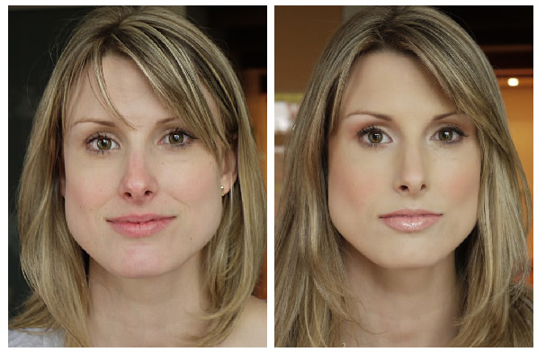 Headshot makeup Vancouver