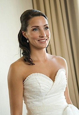 Glamorous bridal portrait Vancouver